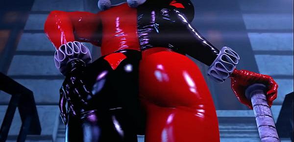  Perv Garden Harley Quinn